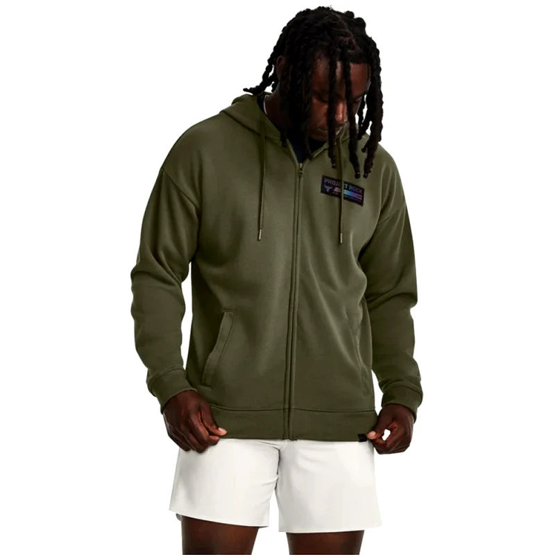 Under Armour Project Rock Heavyweight Terry Aνδρική Ζακέτα (9000153176_62544) φωτογραφία