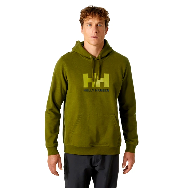 Helly Hansen Helly Hansen Logo Hoodie (9000155360_3565)