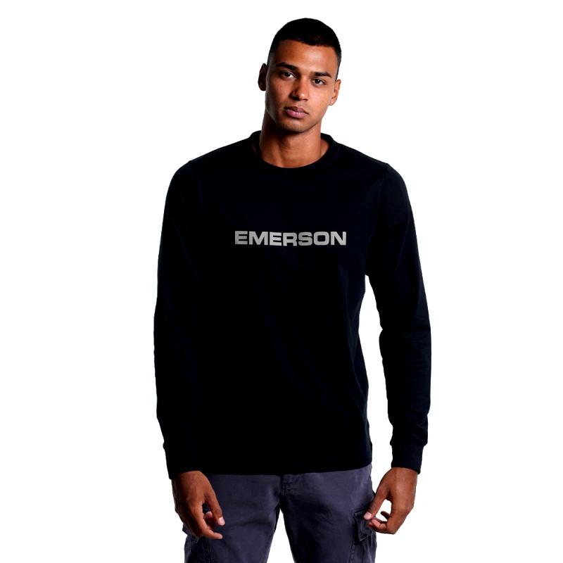 Emerson Emerson Men's Logo L/S T-Shirt (9000149840_1469)