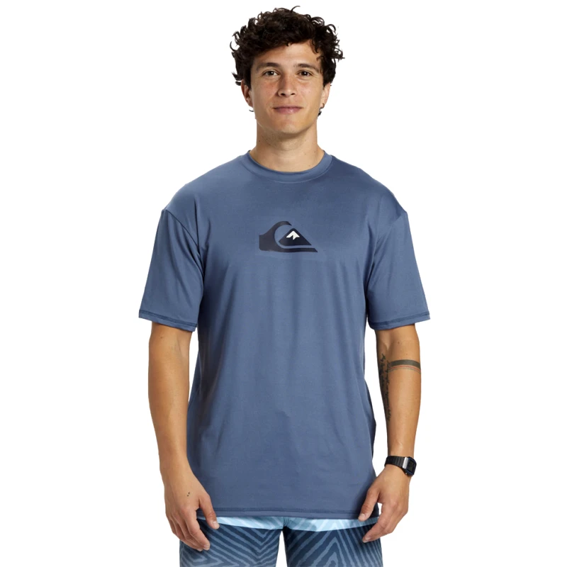 Quiksilver Quiksilver Solid Streak Ανδρικό UV T-Shirt (9000147418_2794)