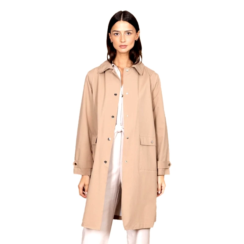 FLOTTE FLOTTE Madeleine Trench Long Γυναικείο Αδιάβροχο Μπουφάν (9000140871_26495)