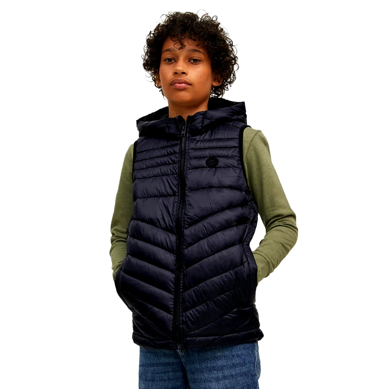 Jack & Jones Jack & Jones Jjehero Bodywarmer Παιδικό Αμάνικο Μπουφάν (9000117067_1469)