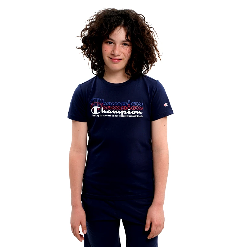 Champion Champion Crewneck Παιδικό T-Shirt (9000142270_1844)