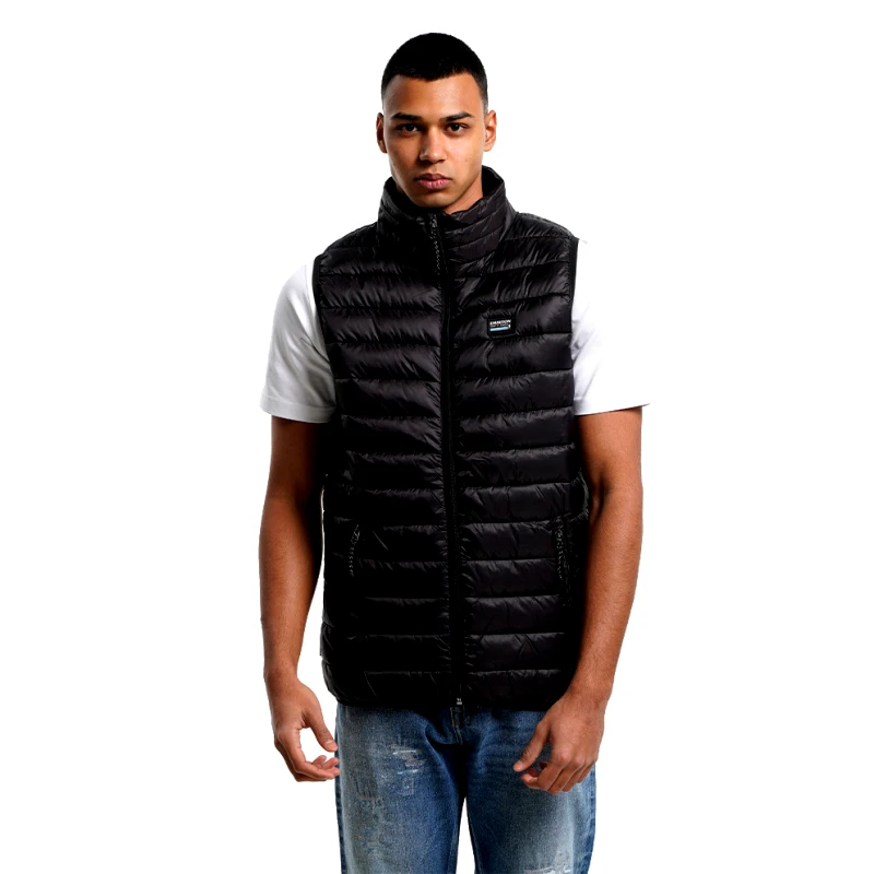 Emerson Emerson Lightweight Puffer Ανδρικό Αμάνικο Μπουφάν (9000142824_1469)