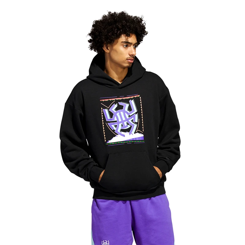 adidas Performance adidas Don Gfx Ανδρικό Φούτερ με Κουκούλα (9000137526_1469)