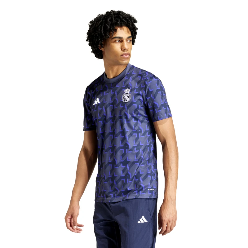 adidas adidas Real Madrid Pre-Match Ανδρική Ποδοσφαιρική Φανέλα (9000169809_57719)