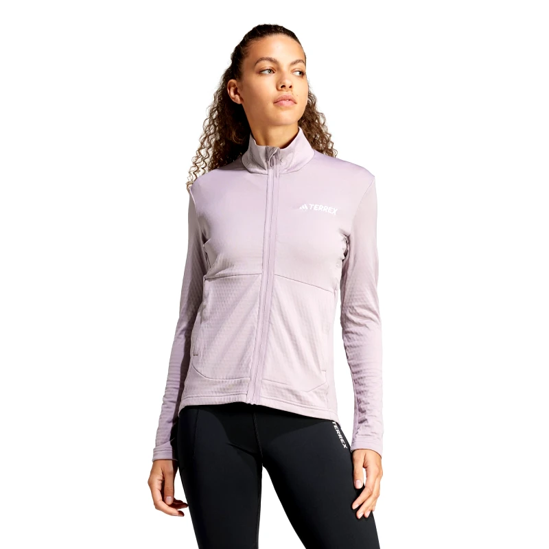 adidas Terrex adidas Terrex Terrex Multi Light Fleece Full-Zip Jacket (9000182136_74606)