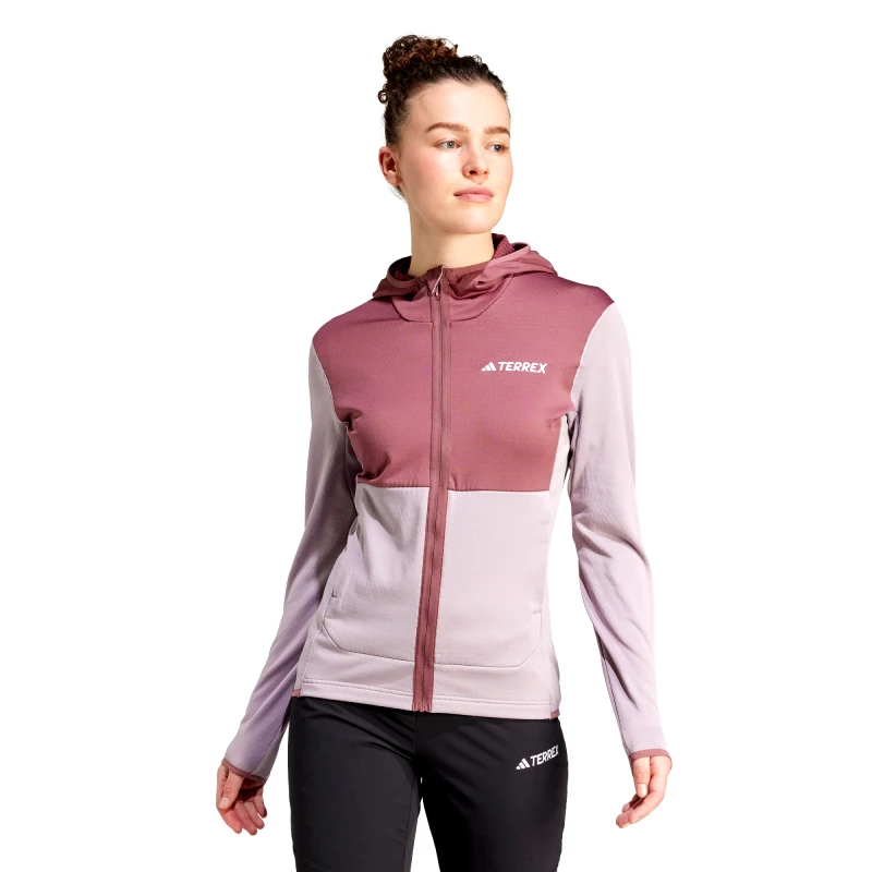 adidas Terrex adidas Terrex Terrex Xperior Light Fleece Hooded Jacket (9000182139_76349)