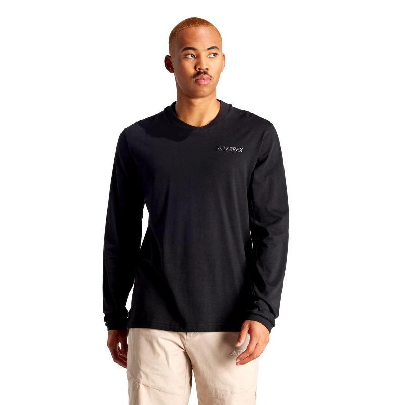 adidas Terrex Terrex Xploric Logo Long Sleeve Tee (9000182267_1469) φωτογραφία