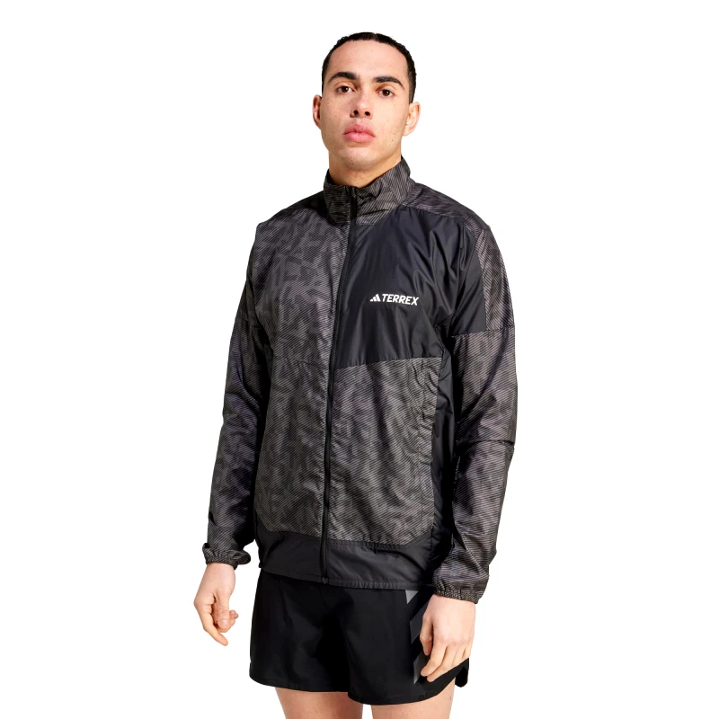 adidas Terrex adidas Terrex Terrex Trail Running Wind Jacket (9000182319_75466)