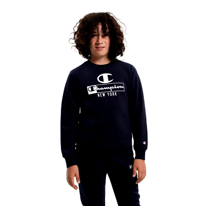 Champion Champion Crewneck Παιδική Μπλούζα με Μακρύ Μανίκι (9000119203_1865)