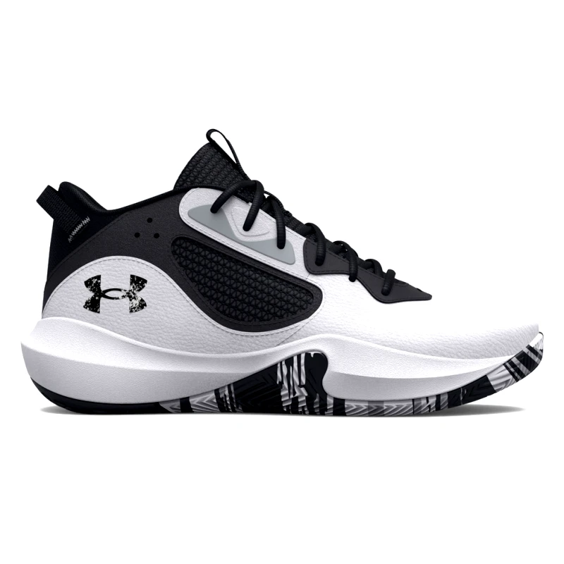 Under Armour Under Armour Lockdown 6 Unisex Μπασκετικά Μποτάκια (9000117976_62655)