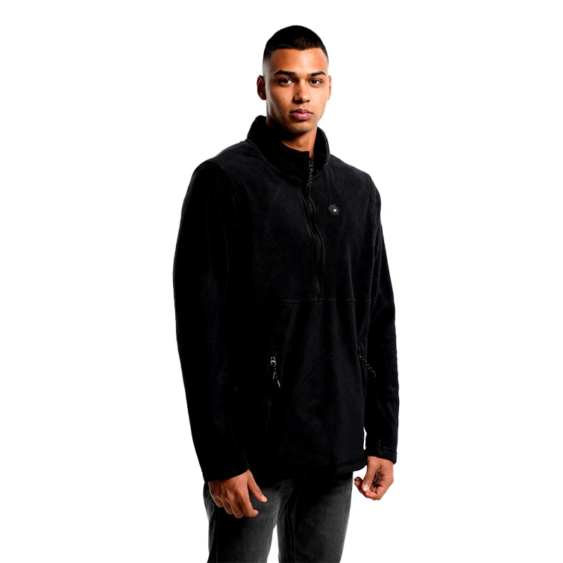 Rebase Rebase Pollar Fleece Ανδρική Μπλούζα Φούτερ (9000126514_1469)