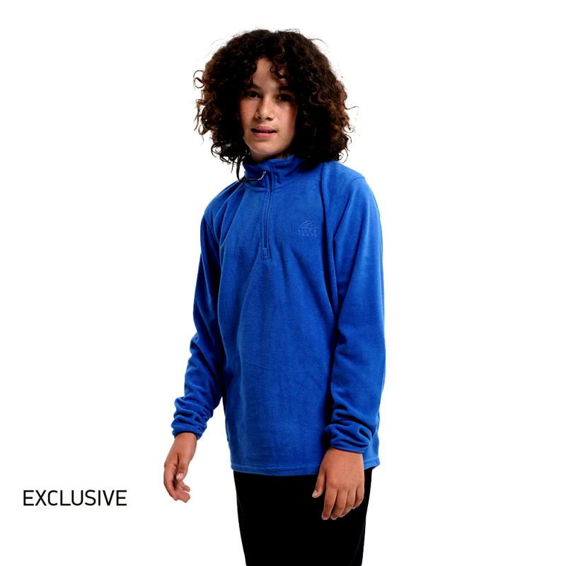 Nuff Nuff Fleece Παιδική Μπλούζα Φούτερ 1/4 (9000108458_3150)