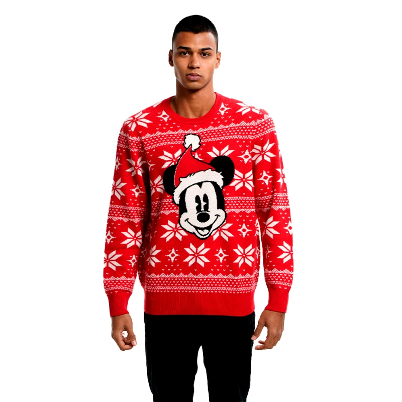 MC2 MC2 Mickey Ανδρική Πλεκτή Μπλούζα (9000131392_65637)