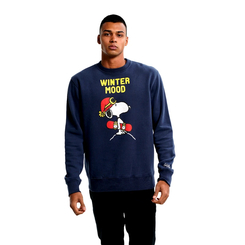MC2 MC2 Snoopy Ανδρική Μπλούζα Φούτερ (9000131396_65638)