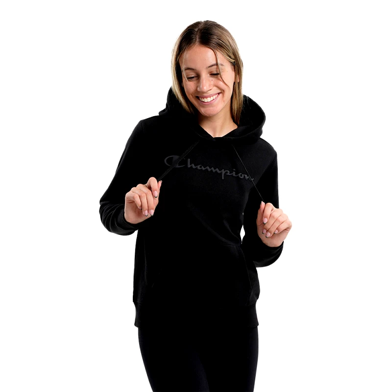 Champion Champion Hooded Γυναικεία Μπλούζα με Κουκούλα (9000119135_1862)
