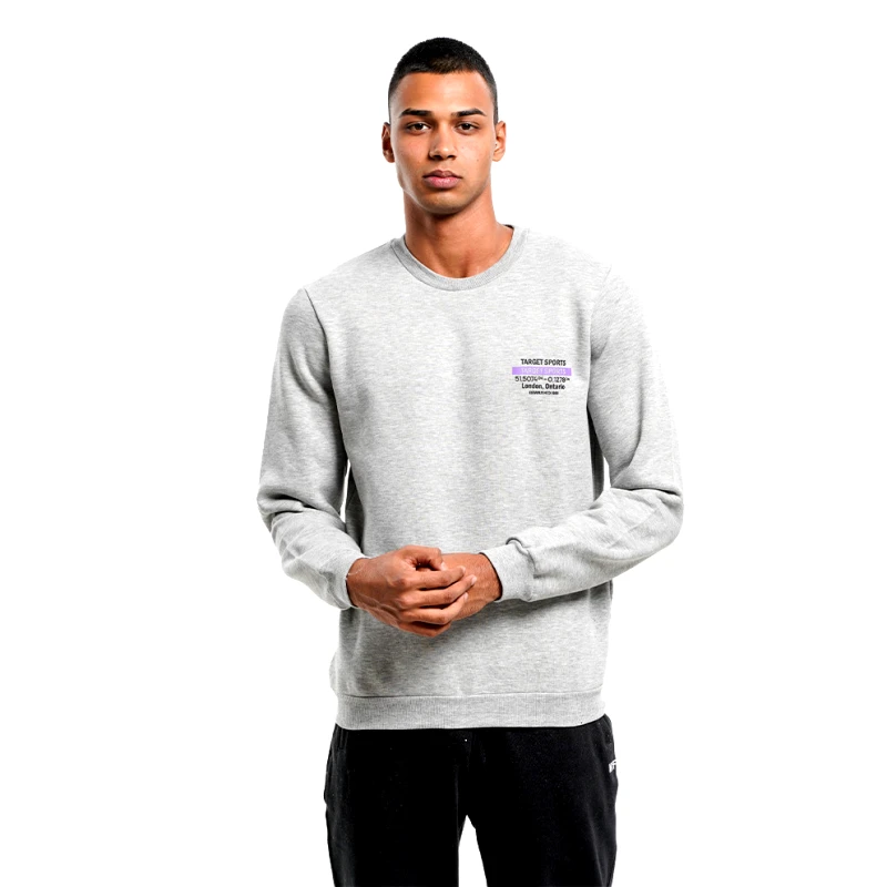 Target Target Crewneck Fleece ''Sports'' Ανδρική Μπλούζα Φούτερ (9000118352_16321)