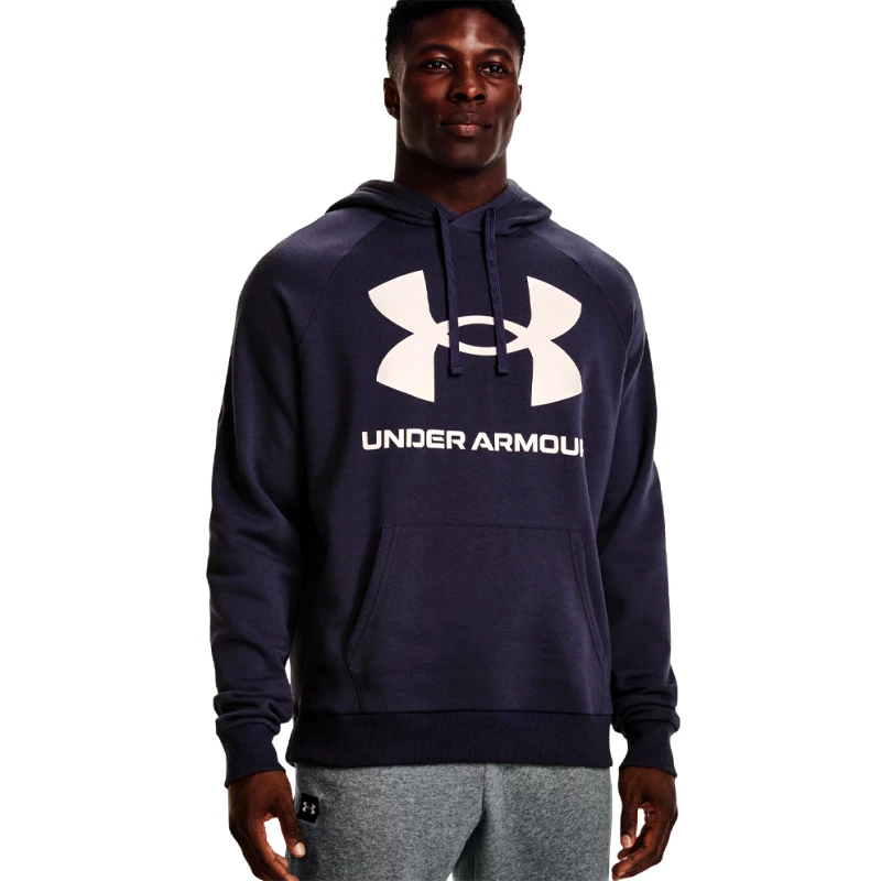 Under Armour UA Rival Fleece Ανδρική Μπλούζα με Κουκούλα (9000118150_62550) φωτογραφία
