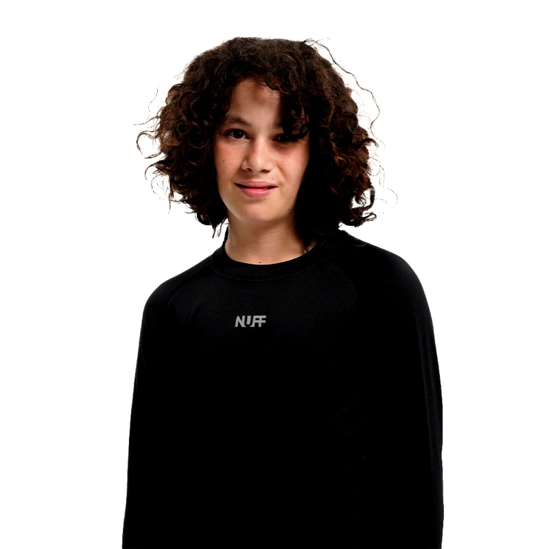 Nuff Nuff Thermal L/S Παιδική Ισοθερμική Μπλούζα με Μακρύ Μανίκι (9000108043_1469)