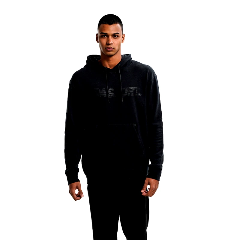 BODY ACTION Body Action Sportswear Ανδρική Μπλούζα με Κουκούλα (9000120404_1899)