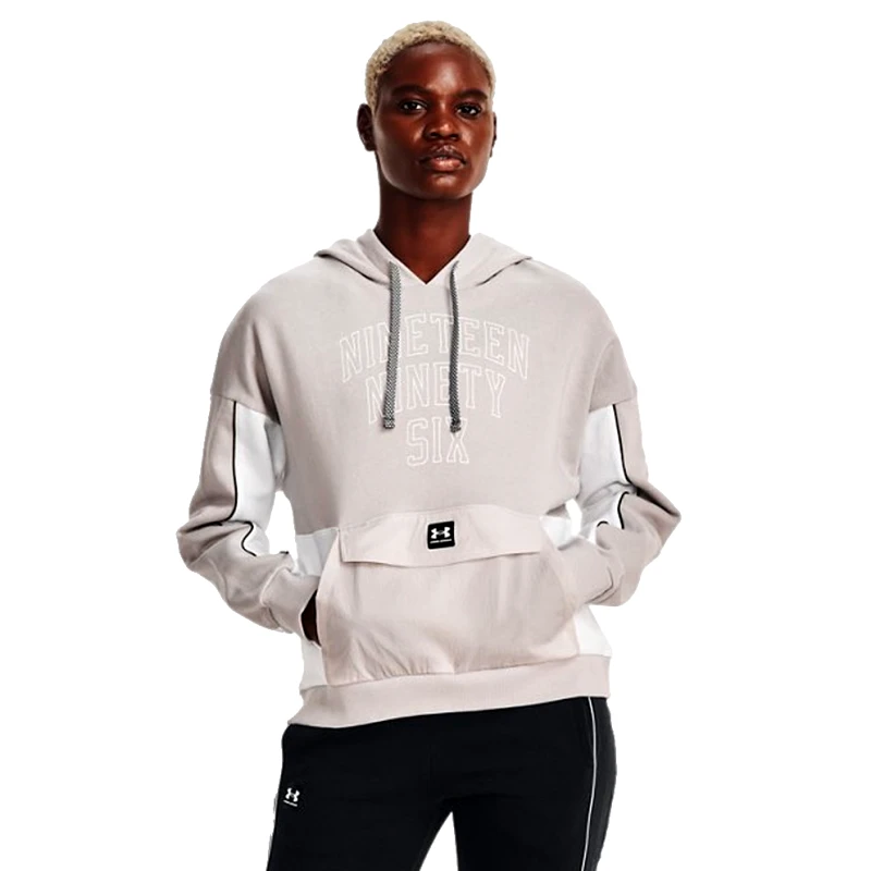 Under Armour Under Armour Rival Fleece + Ανδρική Μπλούζα με Κουκούλα (9000117933_62520)