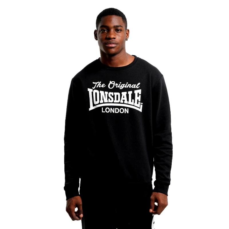 Lonsdale Lonsdale Burghead Ανδρική Μπλούζα Φούτερ (9000126636_1480)