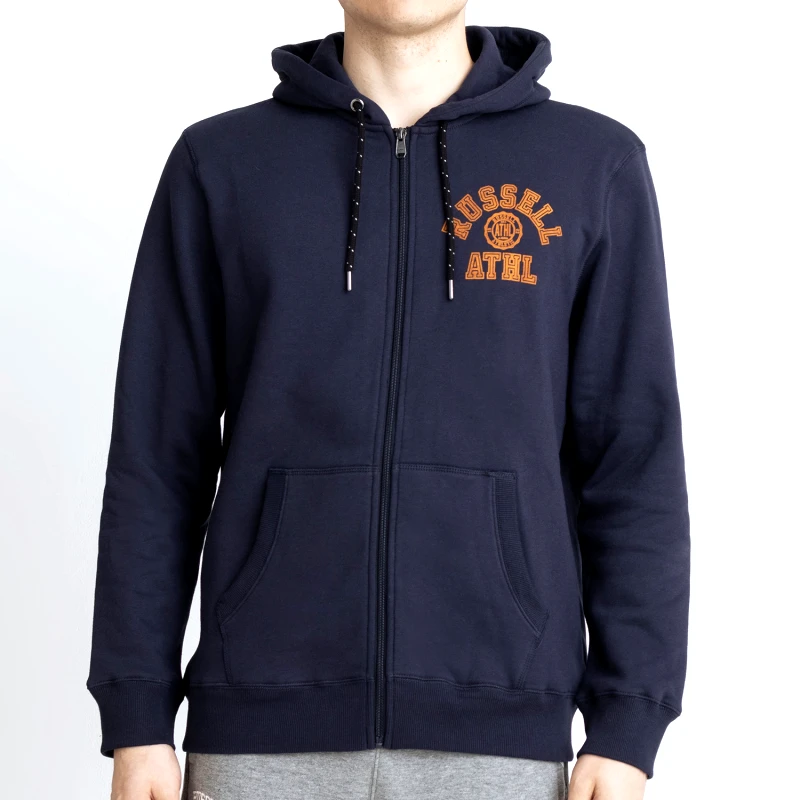Russell Athletic Russell Collegiate Zip Through Ανδρική Ζακέτα (9000088076_26912)
