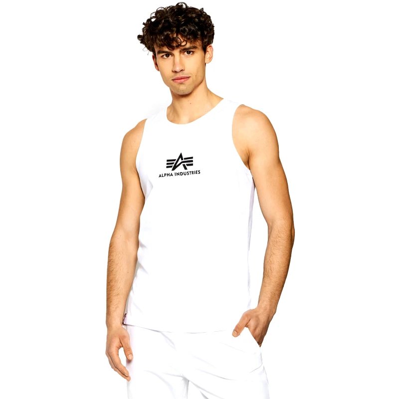 Alpha Industries Basic Ανδρική Αμάνικη Μπλούζα (9000101982_1539) φωτογραφία