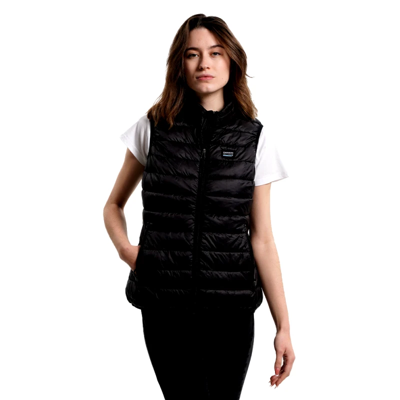 Emerson Emerson Women's Puffer Γυναικείο Αμάνικο Μπουφάν (9000142913_1469)
