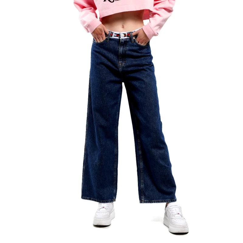 Tommy Jeans Tommy Jeans Claire Archive Wide Γυναικείο Τζιν Παντελόνι (9000138038_49170)