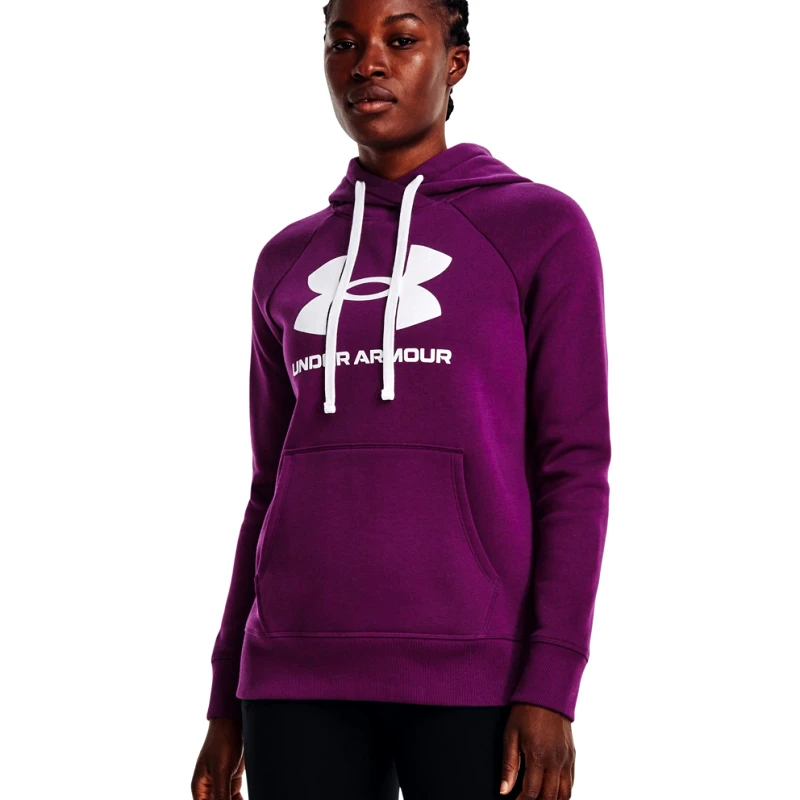 Under Armour Under Armour Rival Fleece Γυναικεία Μπλούζα με Κουκούλα (9000118245_62481)