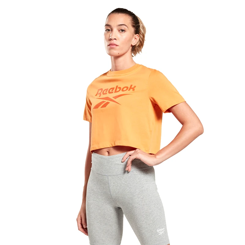 Reebok Sport Reebok Sport Identity Γυναικείο Crop T-shirt (9000136395_67108)