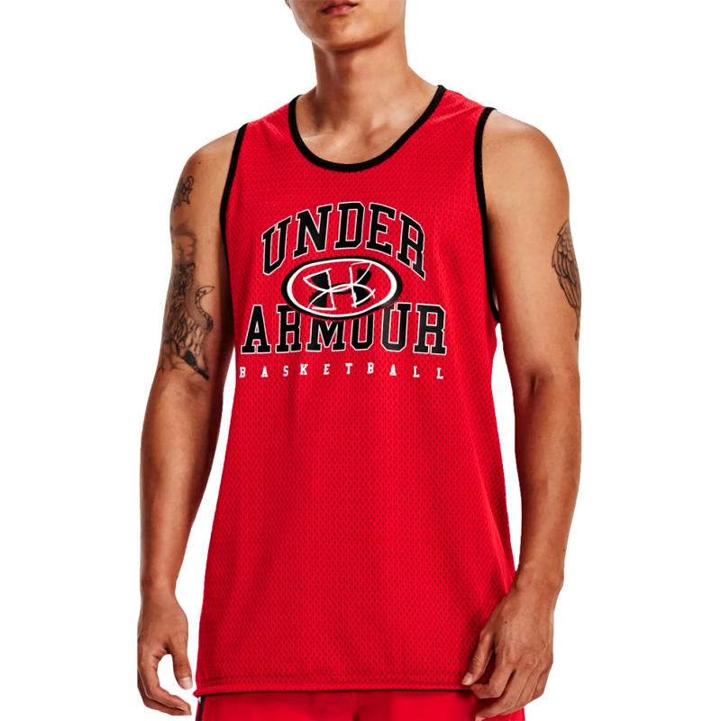 Under Armour Under Armour Baseline Διπλής Όψης Aνδρική Φανέλα (9000139807_26059)