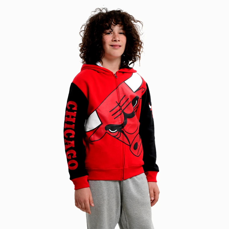 NBA NBA Chicago Bulls Poster Board Παιδική Ζακέτα (9000145048_60067)