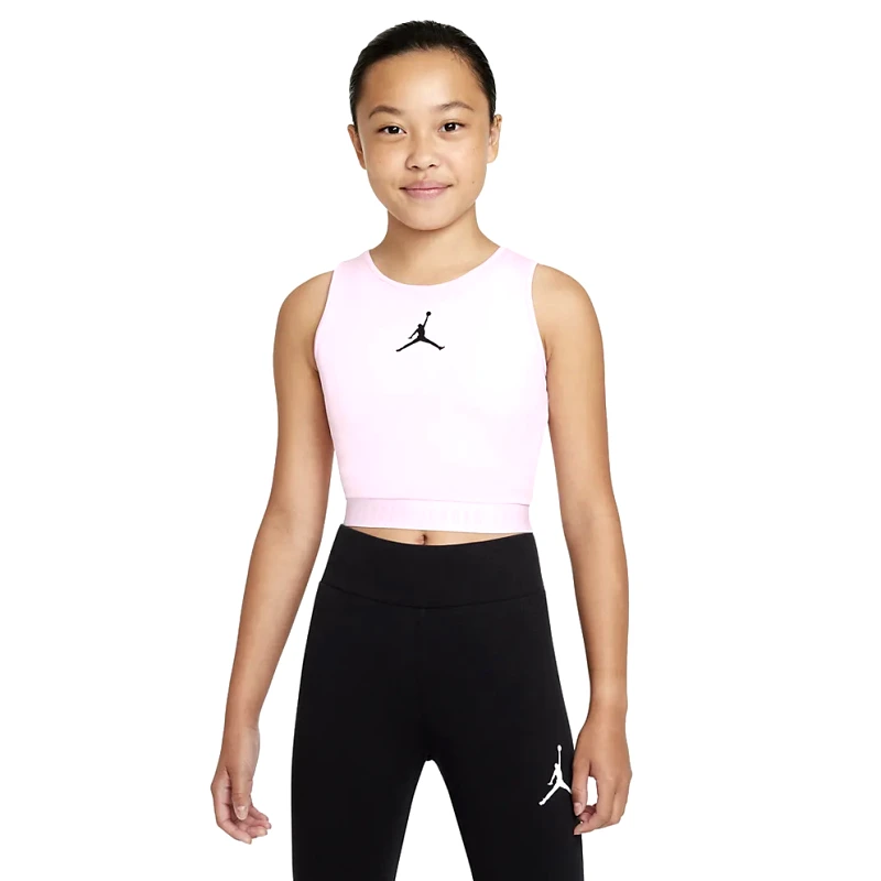 JORDAN Jordan Essentials Active Παιδική Αμάνικη Μπλούζα (9000141067_37499)