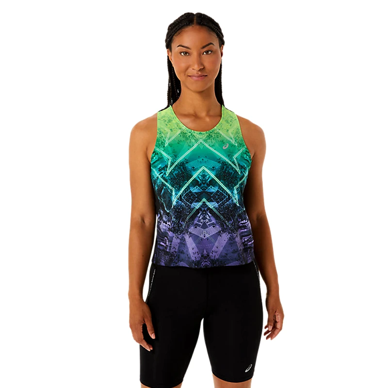 ASICS Performance ASICS Marathon Tank Γυναικεία Αμάνικη Μπλούζα (9000128667_38846)