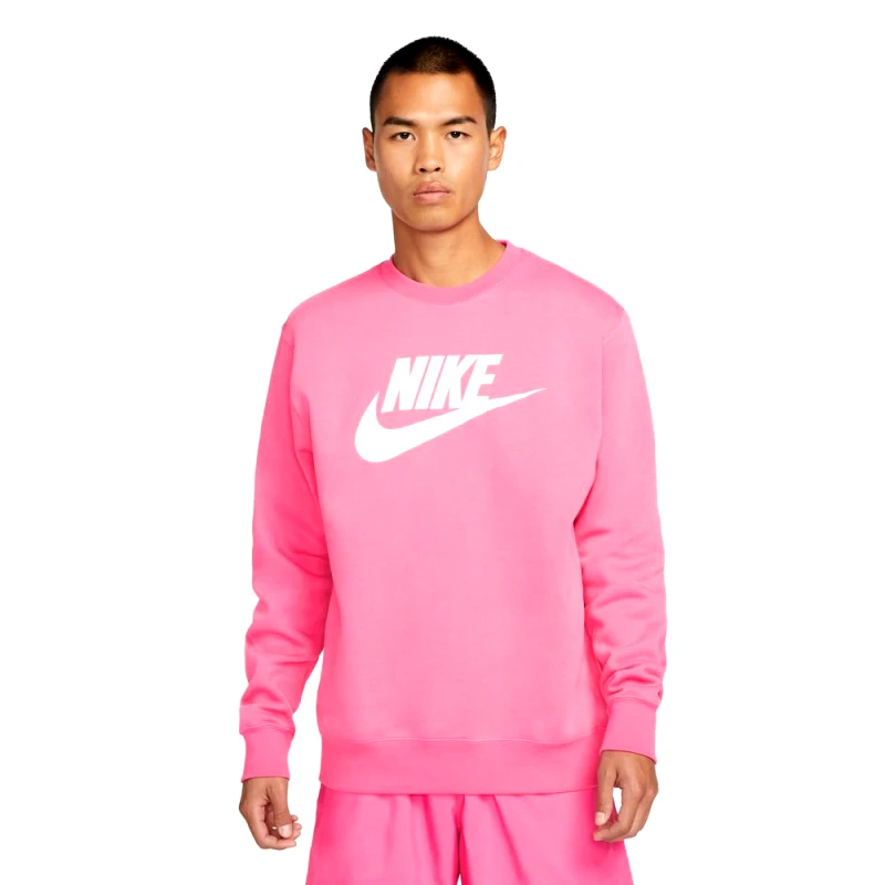 Nike Sportswear Club Fleece Ανδρική Μπλούζα Φούτερ (9000129576_46284) φωτογραφία
