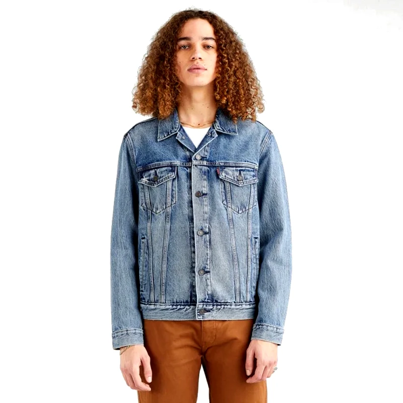 Levi's Levi's The Trucker Ανδρικό Denim Jacket (9000135564_26105)
