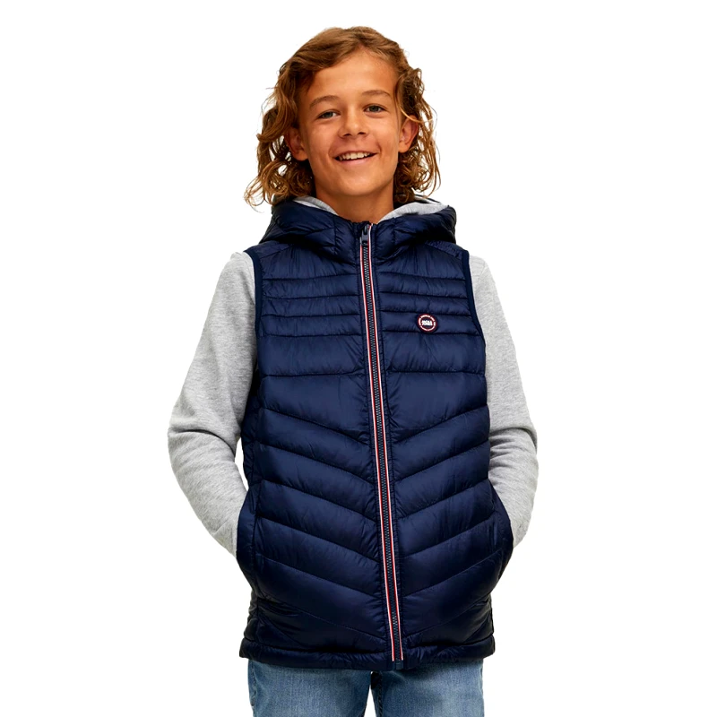 Jack & Jones Jack & Jones Jjehero Bodywarmer Παιδικό Αμάνικο Μπουφάν (9000117068_22921)