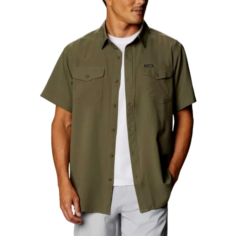 Columbia Columbia Utilizer™ Ii Solid Ανδρικό Πουκάμισο Με Κοντό Μανίκι (9000146992_62836)
