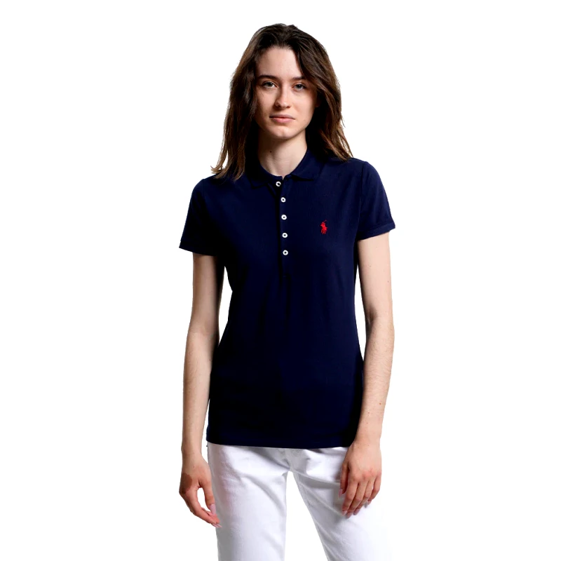 Polo Ralph Lauren Polo Ralph Lauren Γυναικείο Polo T-Shirt (9000146757_1629)