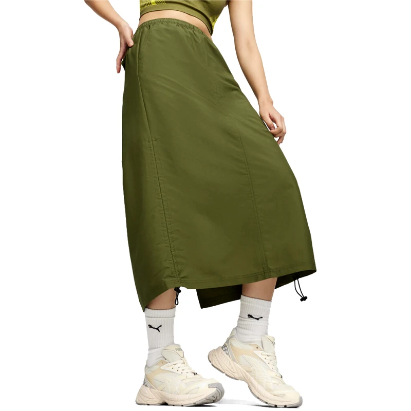 Puma Puma Dare to Midi Woven Γυναικεία Φούστα (9000162873_13029)