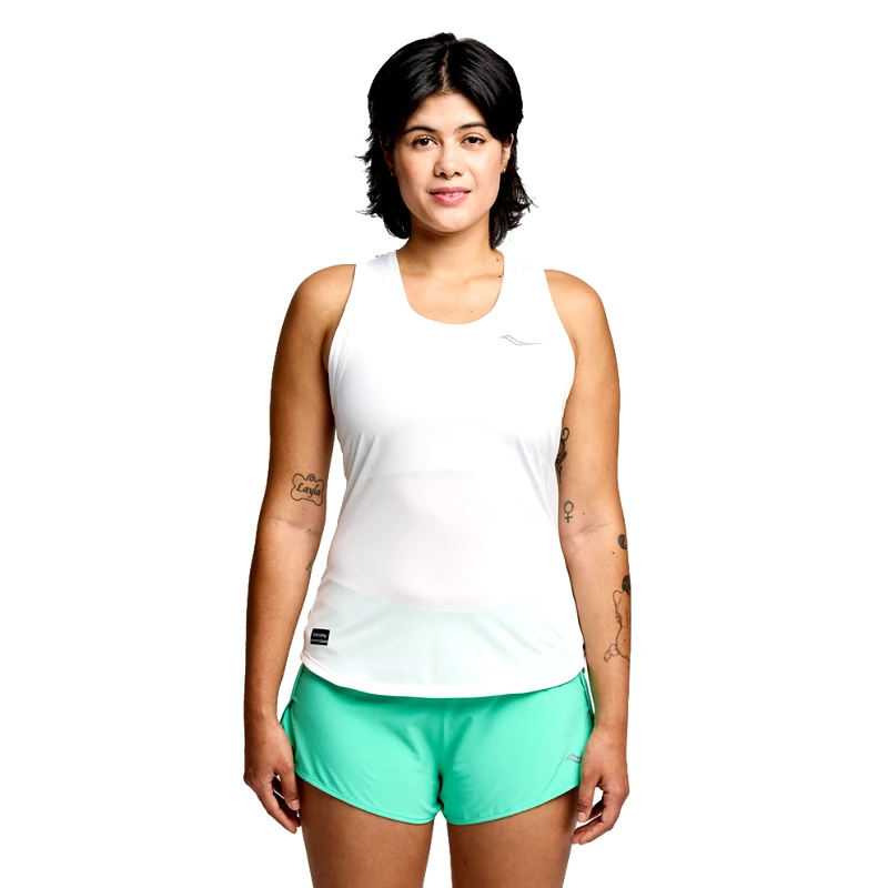 Saucony Saucony Stopwatch Γυναικείο Αμάνικο (9000177181_1539)