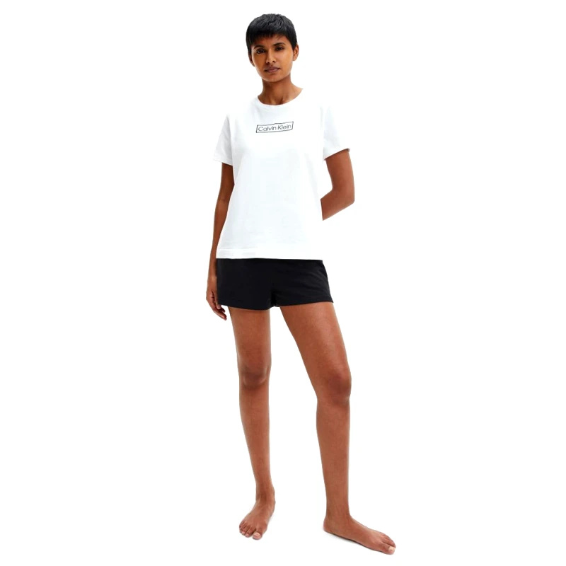 Calvin Klein Calvin Klein Short Γυναικείο Σετ Πιτζάμας (9000103212_59062)