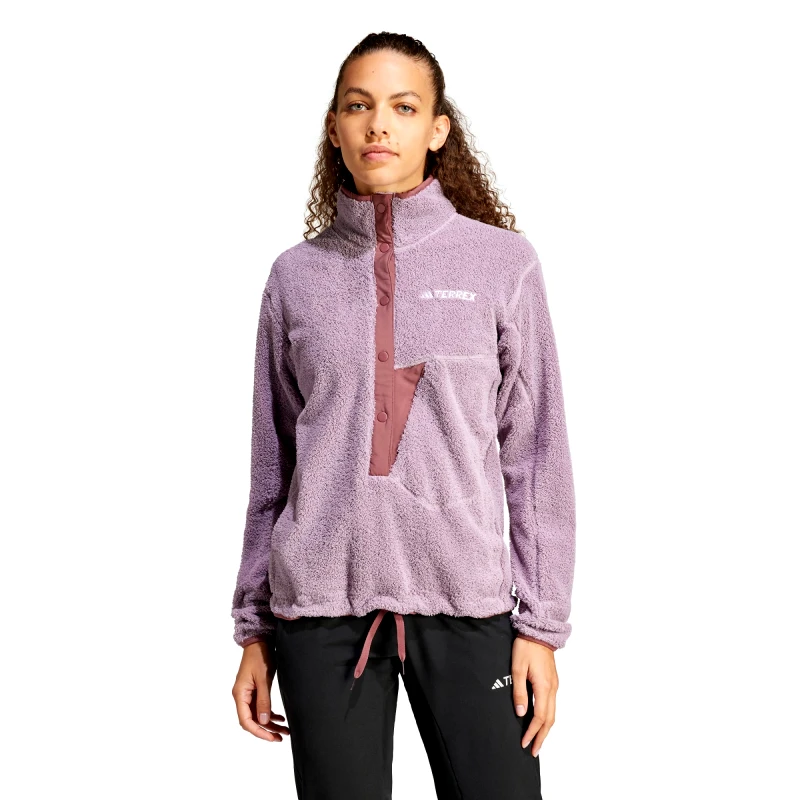 adidas Terrex adidas Terrex Terrex Xploric High-Pile-Fleece Pullover (9000181687_74606)