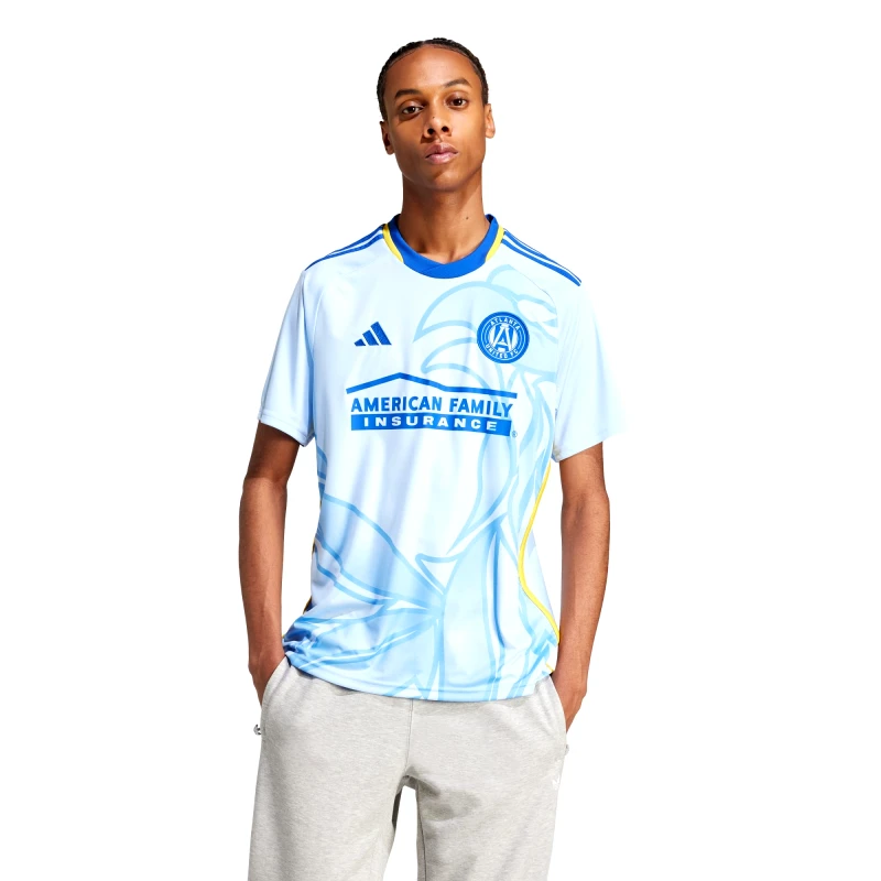 adidas adidas Atlanta United Fc 24/25 Away Ανδρική Ποδοσφαιρική Φανέλα (9000183978_77135)