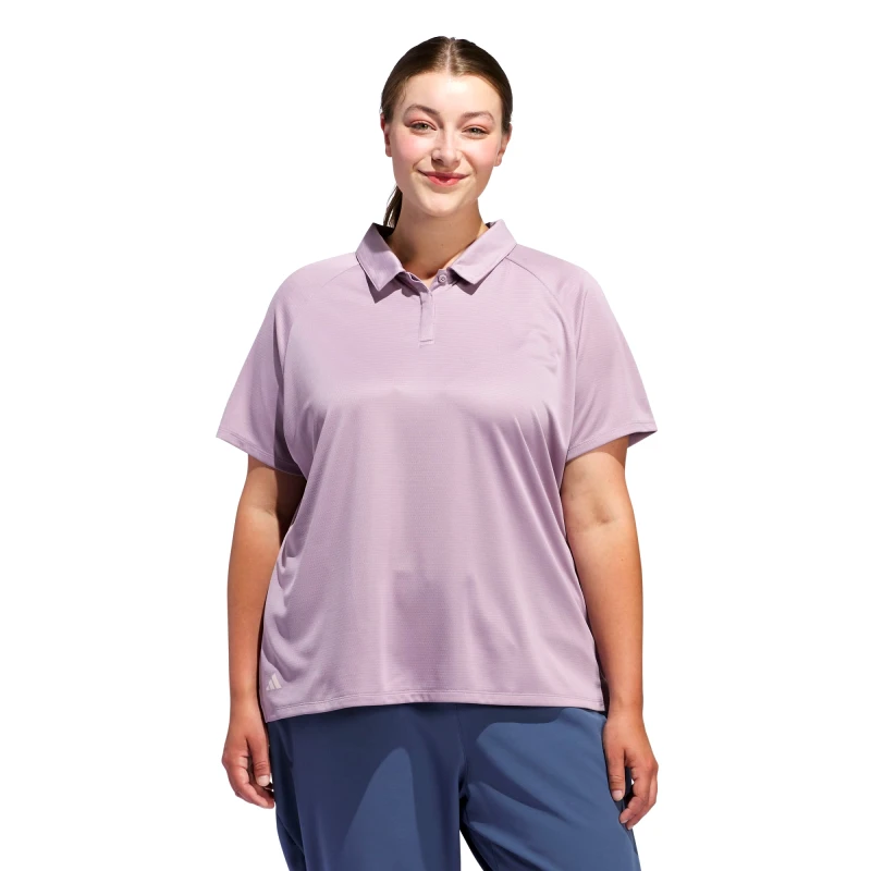 adidas adidas Women'S Ultimate365 Heat.Rdy Polo Shirt (Plus Size (9000184591_74606)