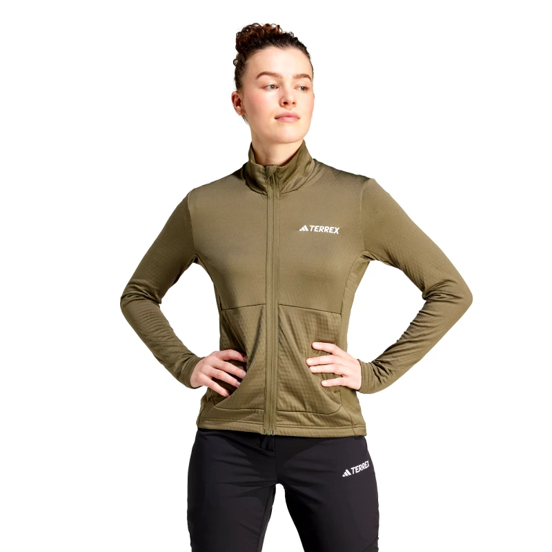 adidas Terrex adidas Terrex Terrex Multi Light Fleece Full-Zip Jacket (9000182532_66178)
