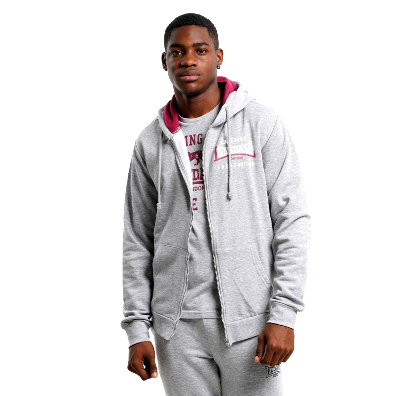 Lonsdale Lonsdale Lintmill Ανδρική Ζακέτα (9000126644_64110)
